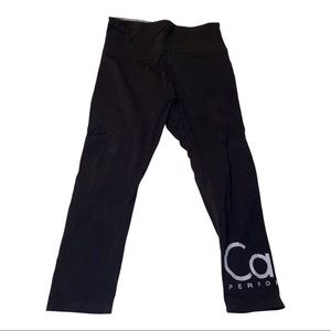 Calvin Klein cropped work out pants